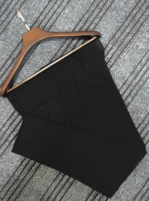 Picture of Premium Dubai Stig Pant (Formal / Casual) (Black)