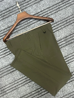 Picture of Premium Dubai Stig Pant (Formal / Casual) (Olive)