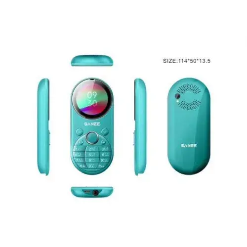 Picture of Sanee S113 Dual Sim Stylish Button Phone (blue)
