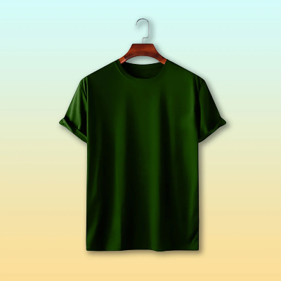 Picture of Men's Premium Solid T-Shirt- green