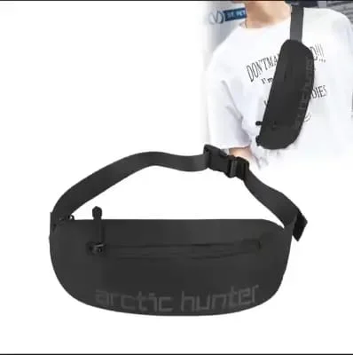 Picture of Waist Bags for Men Leisure Color Waist Bag Shoulder Crossbody Chest Bags Handbags Messenger Belt Bags