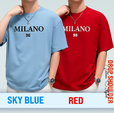 Picture of Combo Men's Stylish Drop Shoulder- Milano