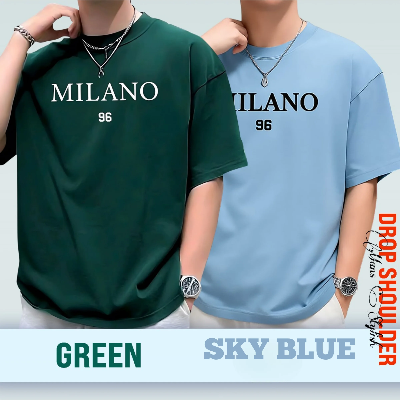 Picture of Combo Men's Stylish Drop Shoulder- Milano