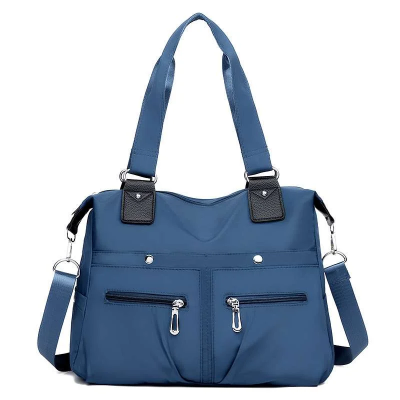 Picture of Women's Handbag Solid (Blue)