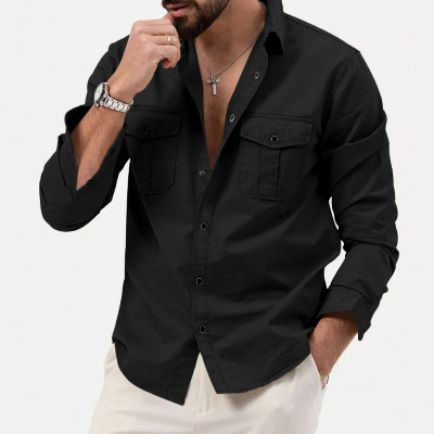 Picture of Full sleeves double pocket Shirt