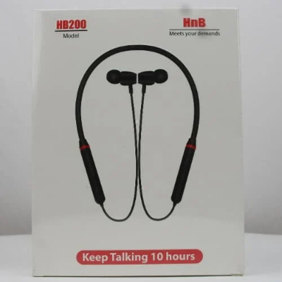 Picture of Neck-mounted Bluetooth earphone HB 200