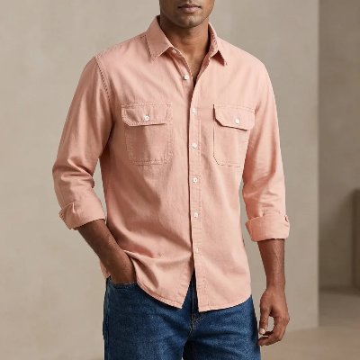 Picture of Full sleeves double pocket Shirt