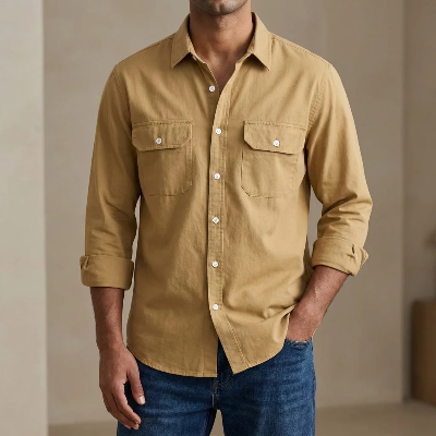 Picture of Full sleeves double pocket Shirt