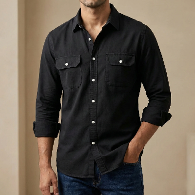 Picture of Full sleeves double pocket Shirt