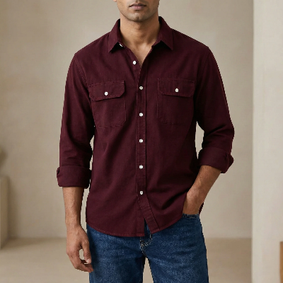 Picture of Full sleeves double pocket Shirt