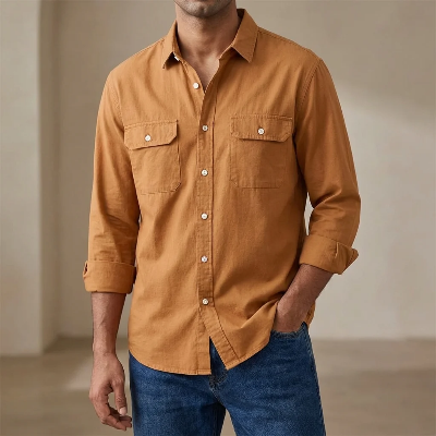 Picture of Full sleeves double pocket Shirt