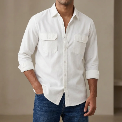 Picture of Full sleeves double pocket Shirt