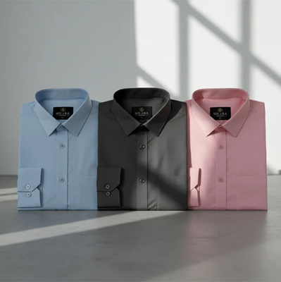 Picture of Premium Formal Shirt 3 Pcs Combo
