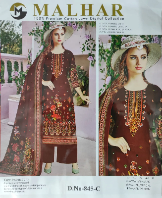 Picture of Men's long sleeve stripe / print shirt