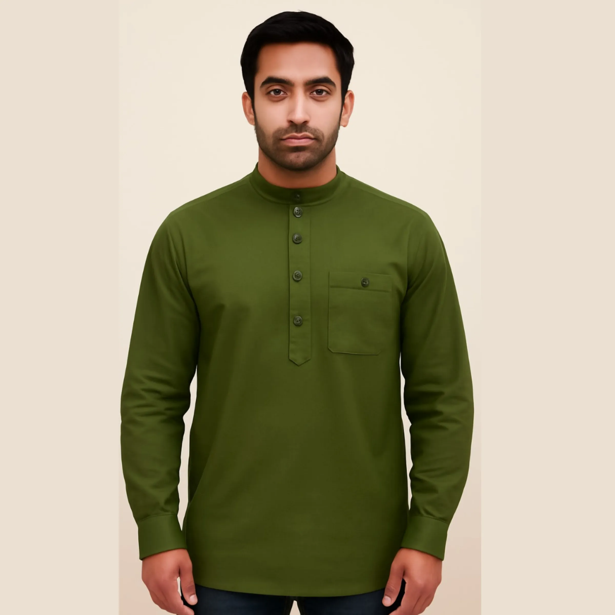 Picture of Premium calligraphy Full Sleeve T-Shirt  for men