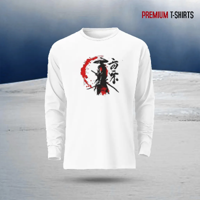 Picture of Premium calligraphy Full Sleeve T-Shirt  for men