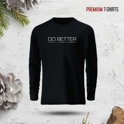 Picture of Premium calligraphy Full Sleeve T-Shirt  for men