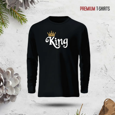 Picture of Premium calligraphy Full Sleeve T-Shirt  for men