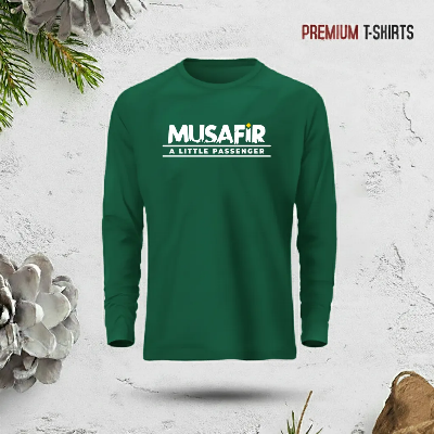 Picture of Premium calligraphy Full Sleeve T-Shirt  for men