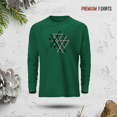 Picture of Premium calligraphy Full Sleeve T-Shirt  for men