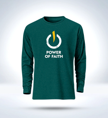 Picture of Islamic calligraphy Full Sleeve T-Shirt  for men