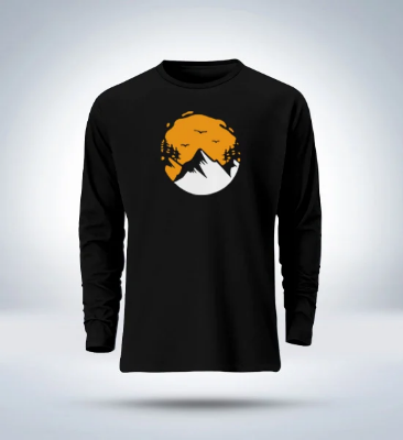 Picture of Islamic calligraphy Full Sleeve T-Shirt  for men