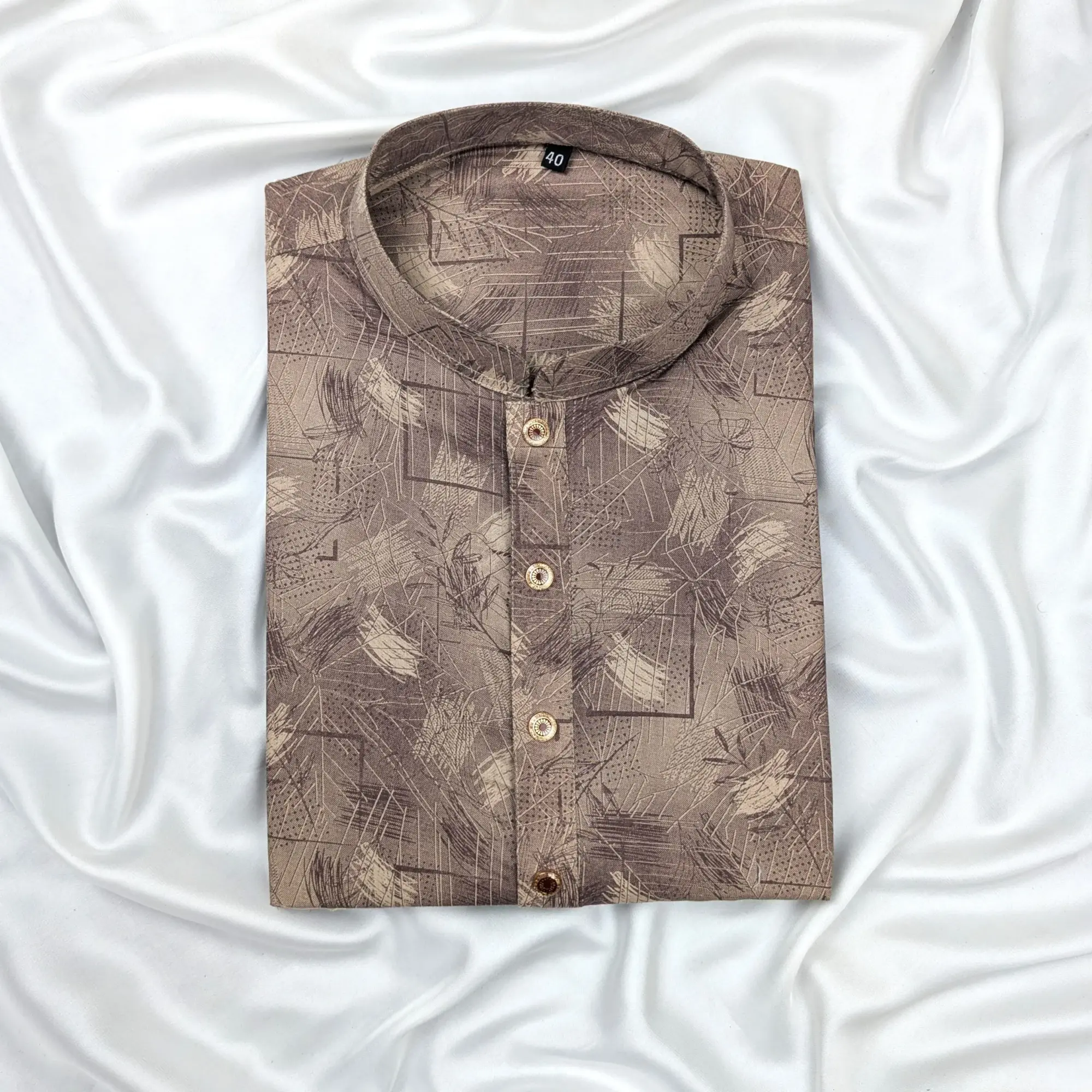 Picture of Men's Cotton luxury Punjabi