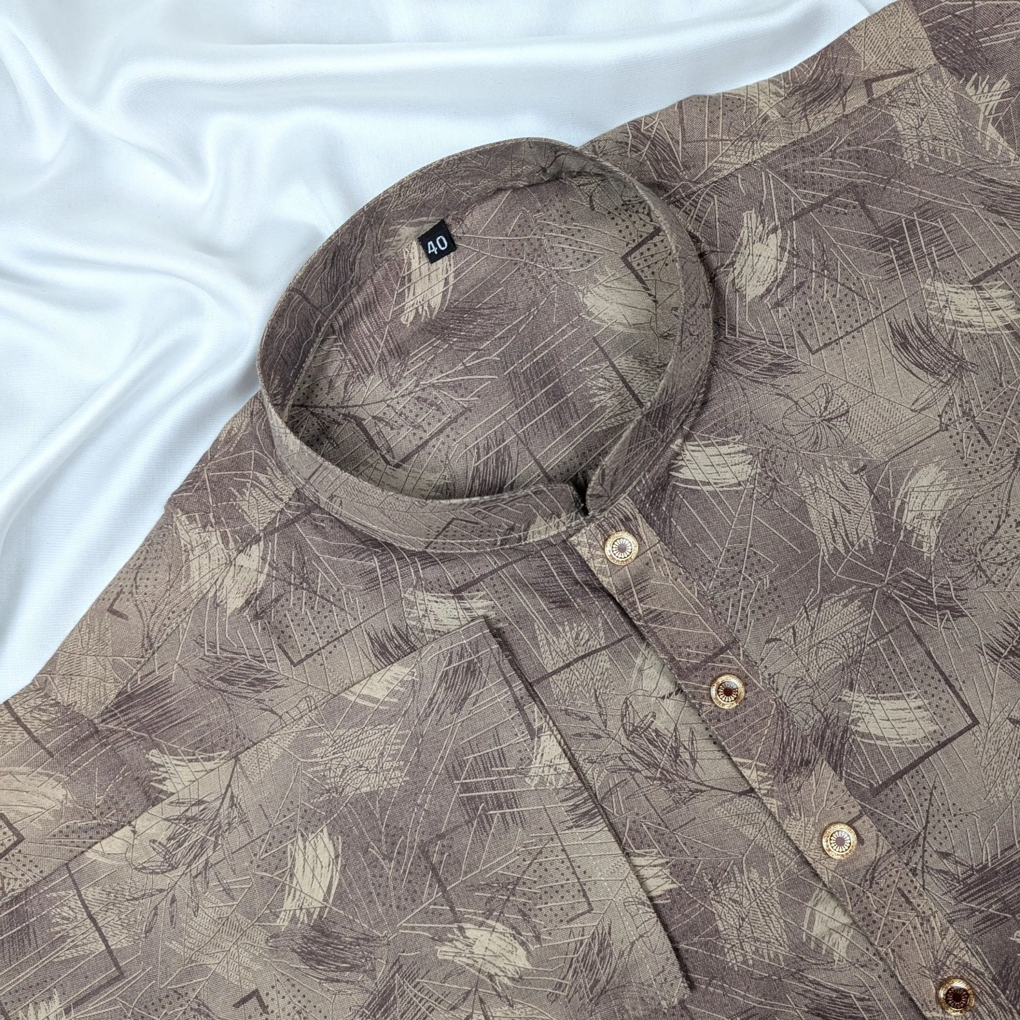 Picture of Men's Cotton luxury Punjabi