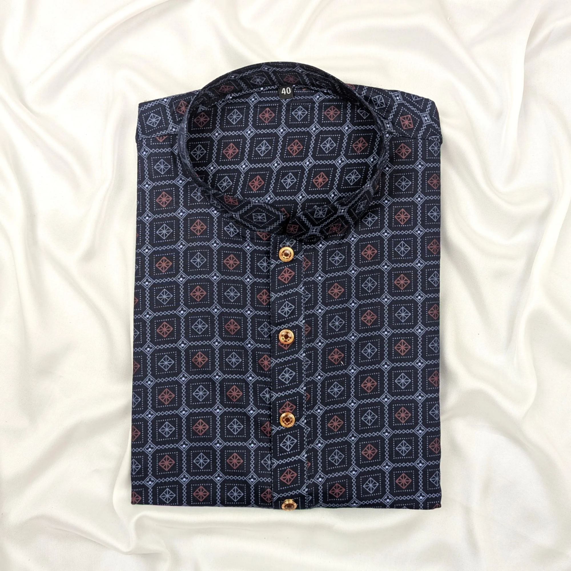 Picture of Men's Cotton luxury Punjabi
