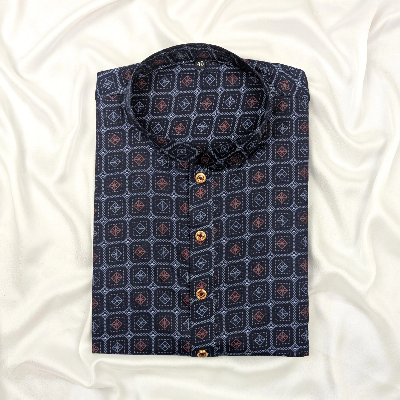 Picture of Men's Cotton luxury Punjabi