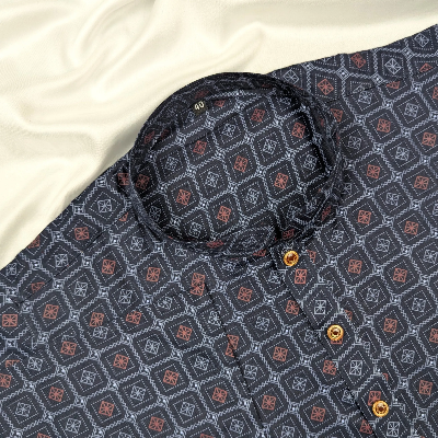 Picture of Men's Cotton luxury Punjabi