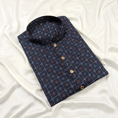 Picture of Men's Cotton luxury Punjabi