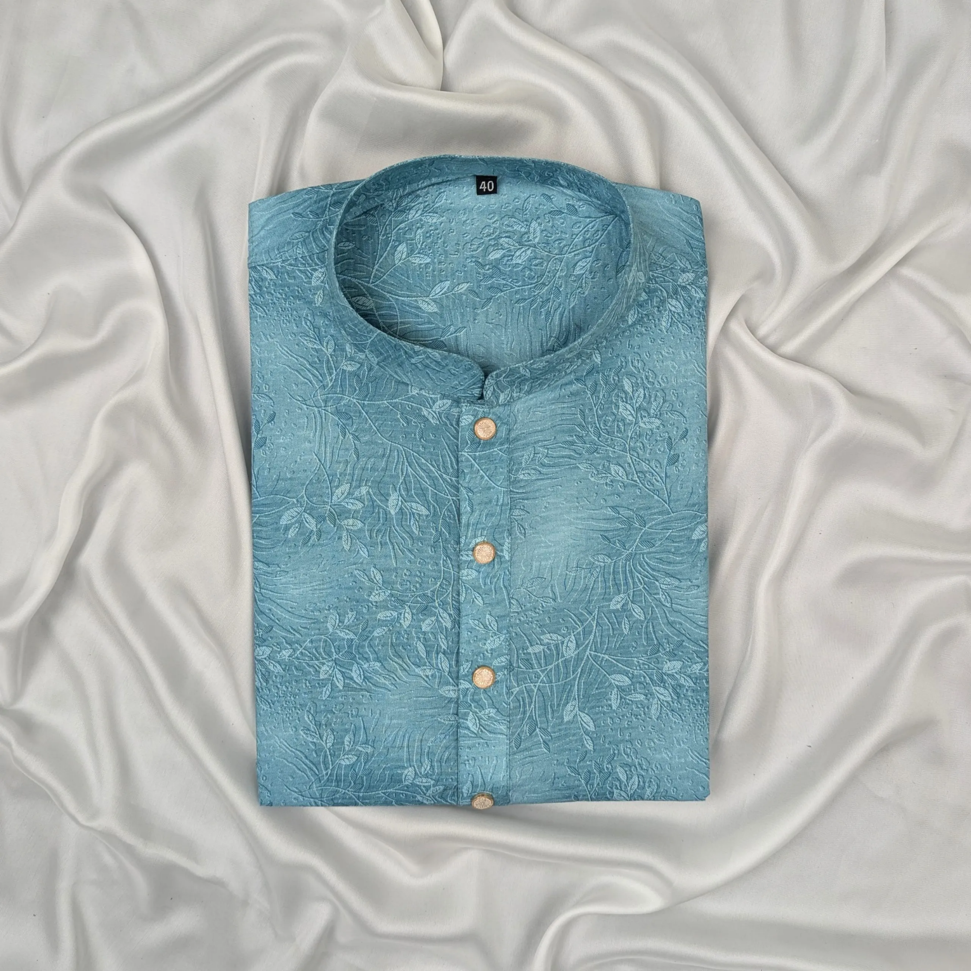 Picture of Men's Cotton luxury Punjabi