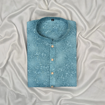 Picture of Men's Cotton luxury Punjabi
