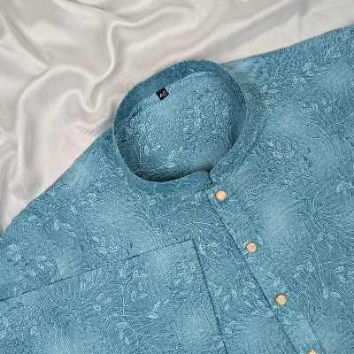 Picture of Men's Cotton luxury Punjabi