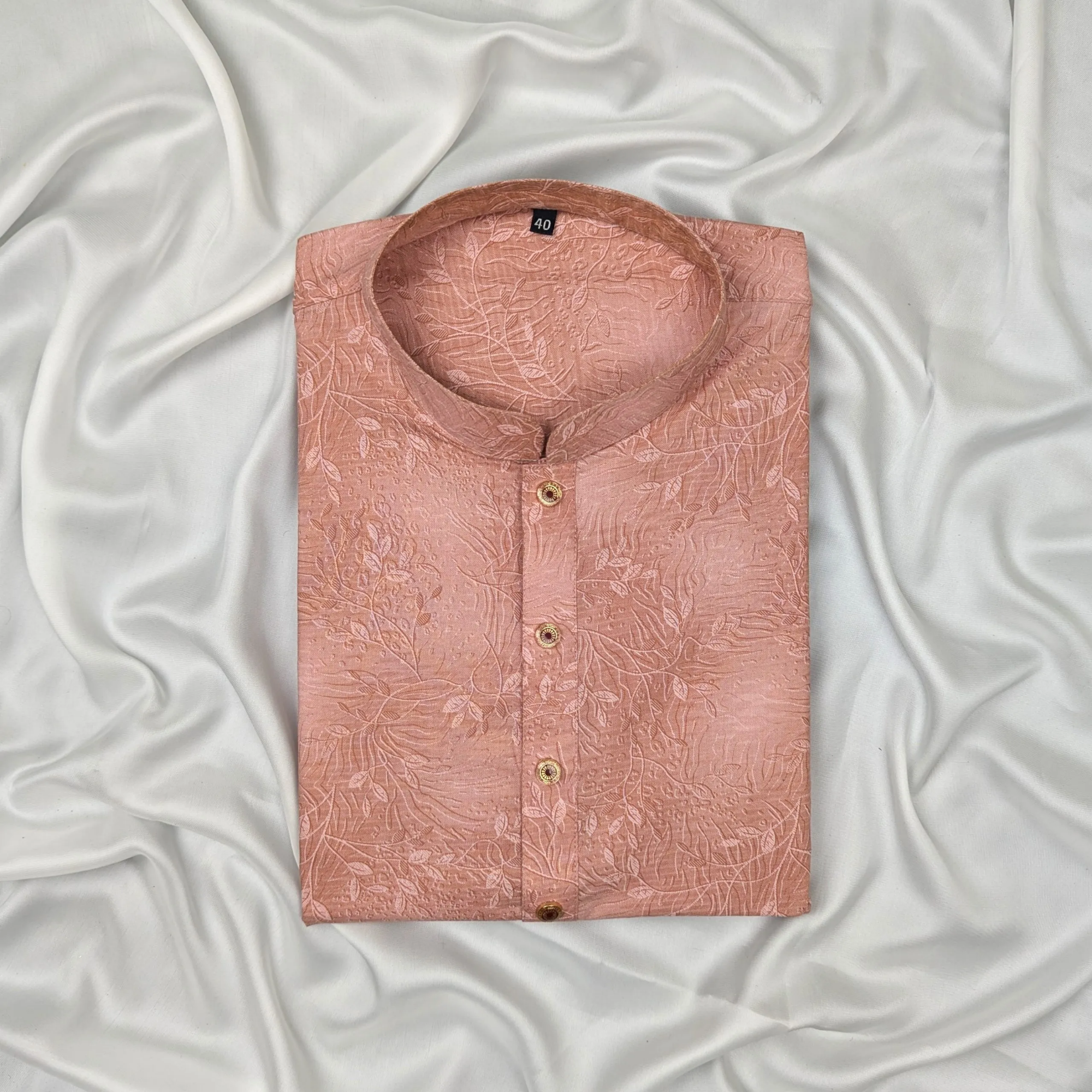 Picture of Men's Cotton luxury Punjabi