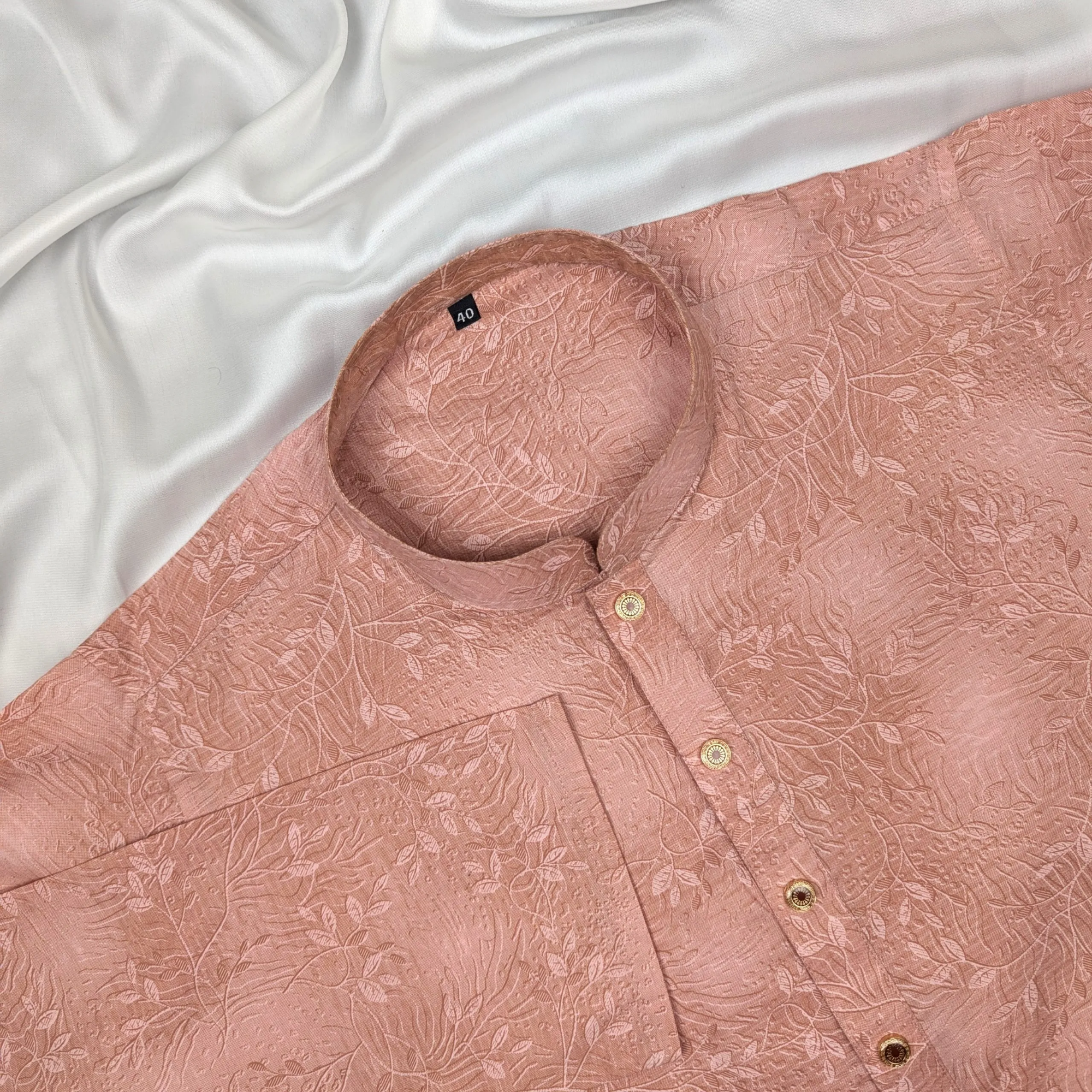 Picture of Men's Cotton luxury Punjabi