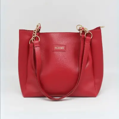 Picture of Signature Classic shoulder women's tote bags(maroon)