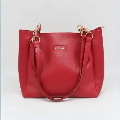 Picture of Signature Classic shoulder women's tote bags(maroon)