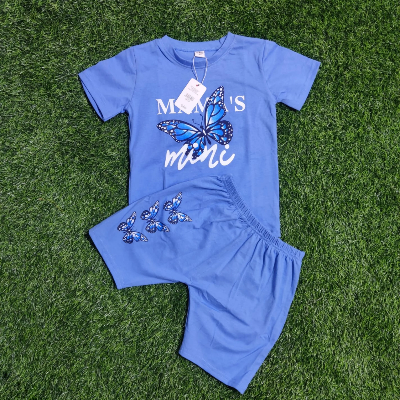 Picture of Baby Combo Set  T-shirt and Half - Pant