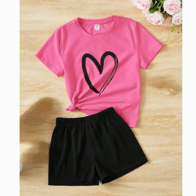 Picture of Baby Combo Set  T-shirt and Half - Pant