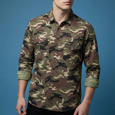 Picture of Fashionable Casual Shirt for Men