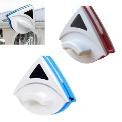 Picture of Double Sided Magnetic Window Cleaner Best for High-Rise Home Glass Windows Brush Wiper Cleaning Tools