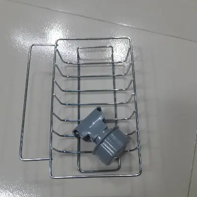 Picture of Stainless Steel Rack Kitchen Sing Organizer Holder-1Pcs