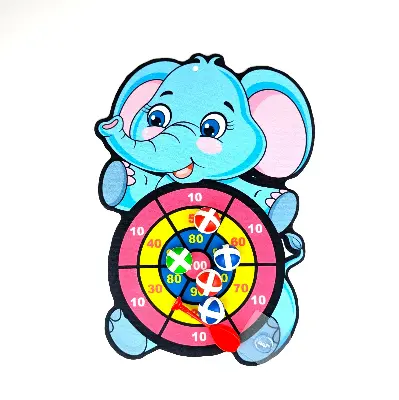 Picture of Sticky ball dart board toy