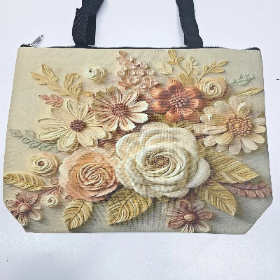 Picture of Stylish 3d design ladies bag