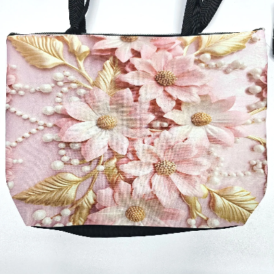 Picture of Stylish 3d design ladies bag