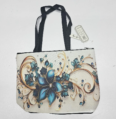 Picture of Stylish 3d design ladies bag