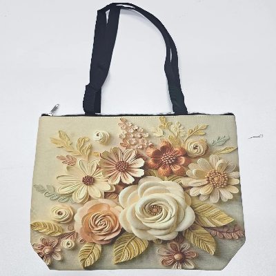 Picture of Stylish 3d design ladies bag
