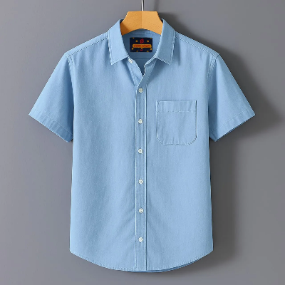 Picture of kaizar cotton Half sleeves Shirt For Men's